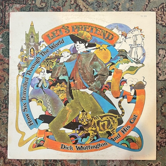 Let’s Pretend - Two Story Vinyl Record - Picture 1 of 4